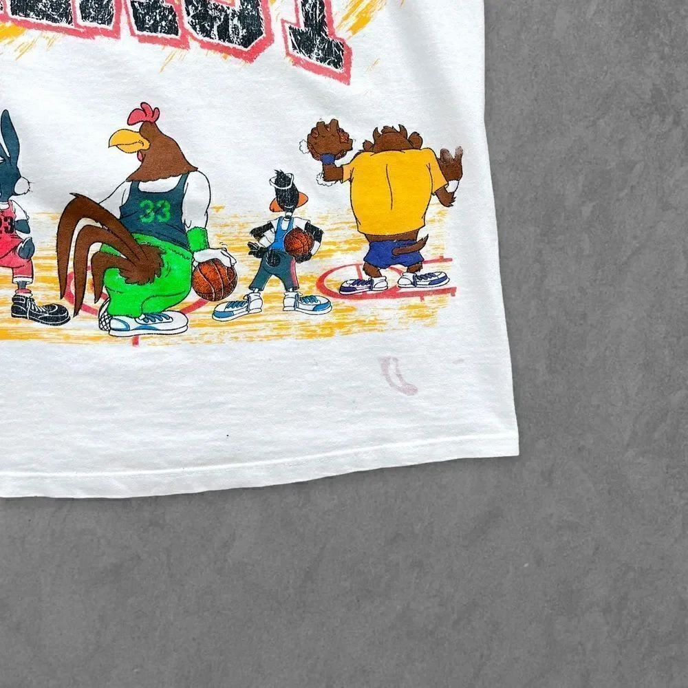 Vtg 1991 Looney Tunes Jammin' Shirt, Space Jam - Picture 12 of 13